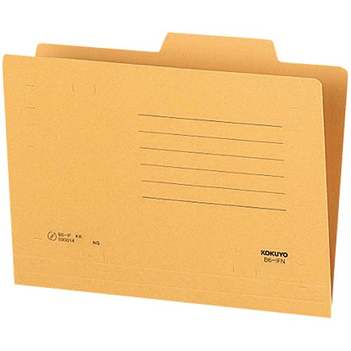 個別フォルダーＢ６×５０冊画像