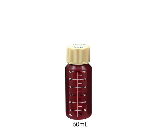 セーフティNK茶瓶（未滅菌）　60mL　10本入画像