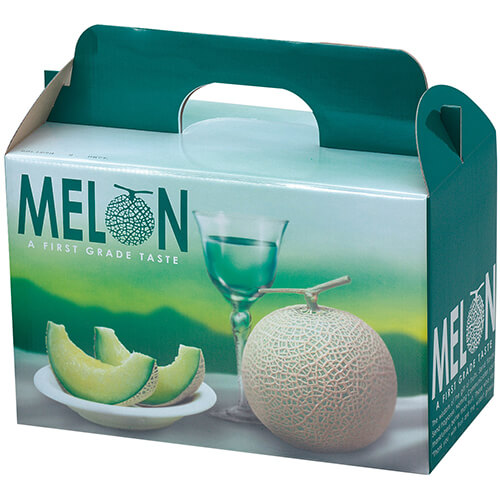 ビリジスメロン２ヶ入画像