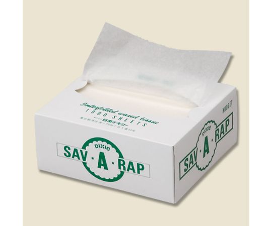 ワックスペーパー スノーホワイト 小 1箱（1000枚入）画像