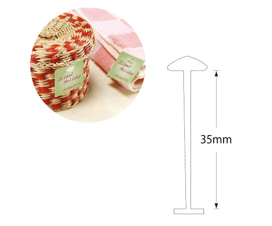 HEIKO タグピン スタンダード(Sタイプ) 35mm 10000本画像