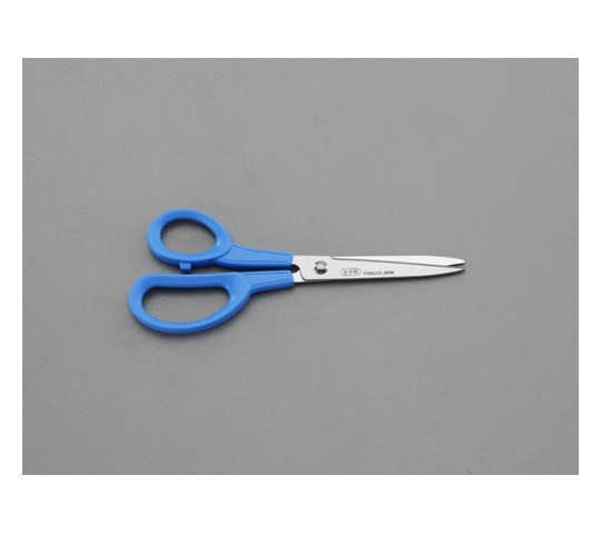 170mm はさみ・事務用(左利用/ｽﾃﾝﾚｽ製)