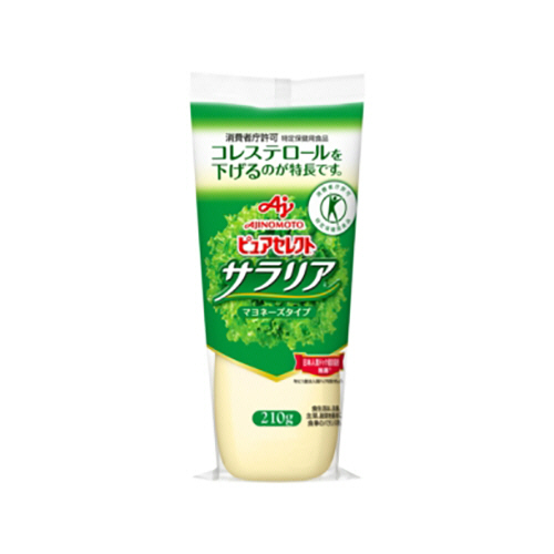 ﾋﾟｭｱｾﾚｸﾄ ｻﾗﾘｱ ﾏﾖﾈｰｽﾞﾀｲﾌﾟ 210g 1個