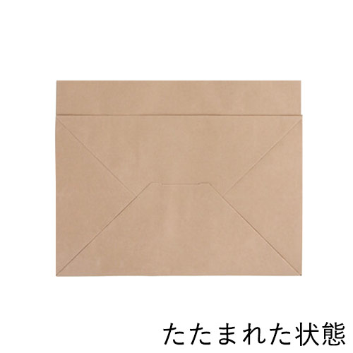 どんなシーンでも活躍！シンプルなクラフト無地の紙袋