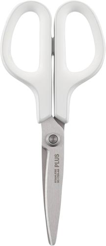 フィットカットカーブ　Ｓ型　抗菌グリップ　ホワイト画像