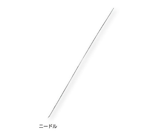 ニクロムニードル 尖状加工有 80mm 線径0.8mm 10本入画像