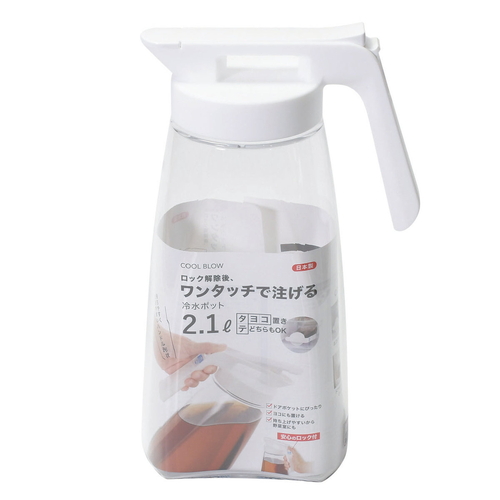 ピッチャー クールブロー ワンタッチ冷水ポット2.1L画像