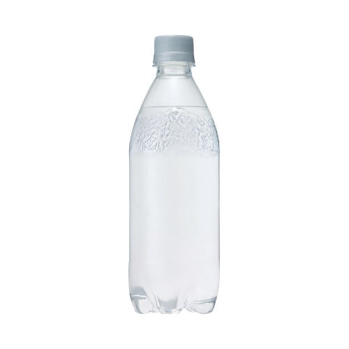 天然水スパークリングレモンラベルレス　５００ｍｌ画像