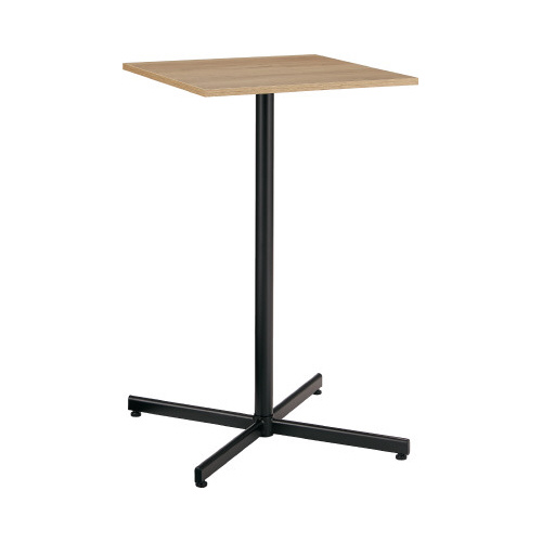 抗菌メラミンカフェテーブルＨ１０００ｍｍナチュラル画像