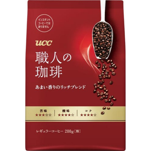 職人の珈琲　リッチブレンド　ＳＡＰ　２８０ｇ×３画像