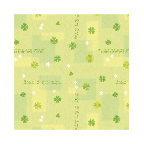 包装紙　ハッピークローバー　全判　５０枚