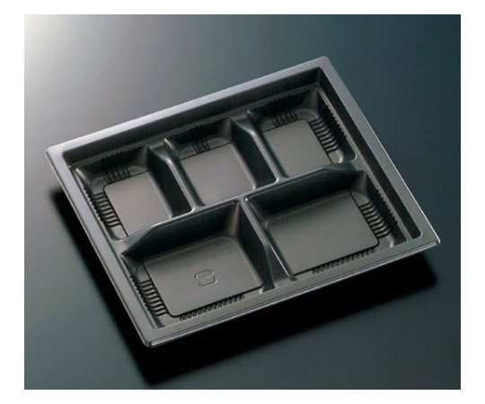 弁当容器 CT WF-22I-27 BK 身 600枚画像