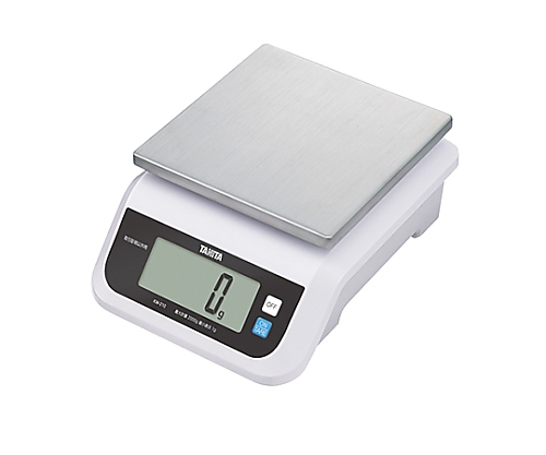 デジタルスケール　2kg　ホワイト画像