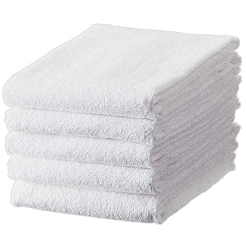 ﾌｪｲｽﾀｵﾙ ﾎﾜｲﾄ 1ﾊﾟｯｸ(5枚)