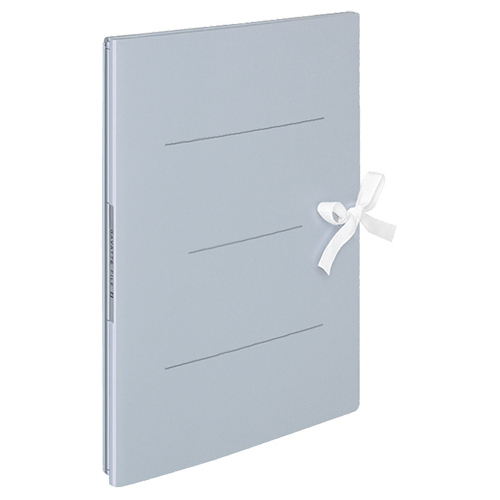 ｶﾞﾊﾞｯﾄﾌｧｲﾙS(ｽﾄﾛﾝｸﾞ･紙製)A4ﾀﾃ(ひも付) 1000枚収容 背幅13-113mm 青 1冊画像