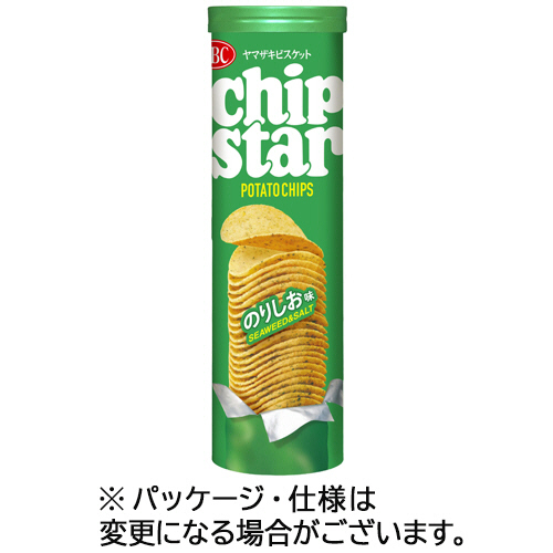 ﾁｯﾌﾟｽﾀｰ のりしお味 Lｻｲｽﾞ(105g) 1ｾｯﾄ(12ﾊﾟｯｸ)画像