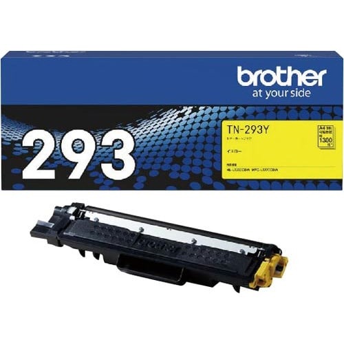 純正トナー　ＴＮ－２９３Ｙ　イエロー画像