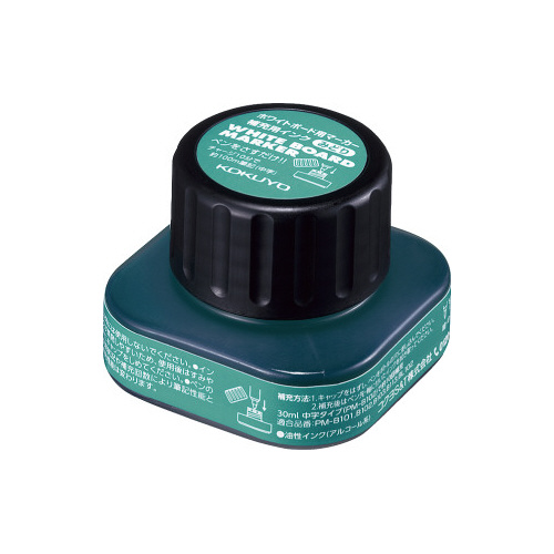 ホワイトボード用マーカー　補充用インク　緑