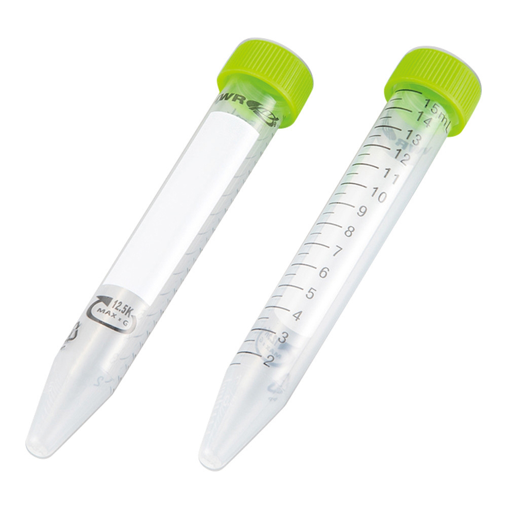 バイオリアクションチューブ コニカル（バルクパック）15mL 10本×10袋入画像