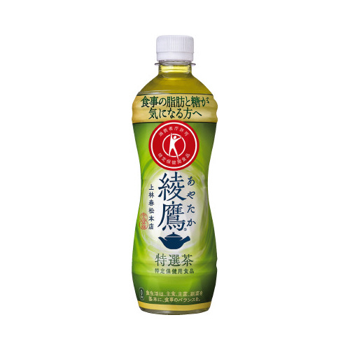 綾鷹　特選茶　５００ｍｌ　２４本画像