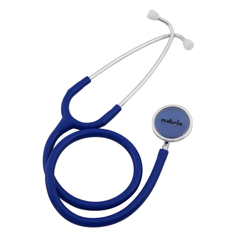 ベーシックナーススコープ（内バネタイプ）　ダブル　ダークブルー画像