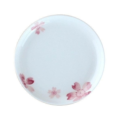 小皿 桜 ミニプレート 10cm ボーンチャイナ 食洗機対応画像
