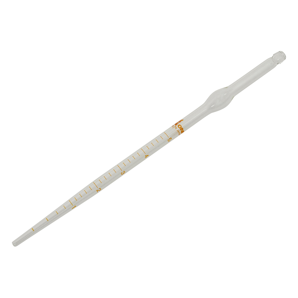 駒込ピペット　5mL画像