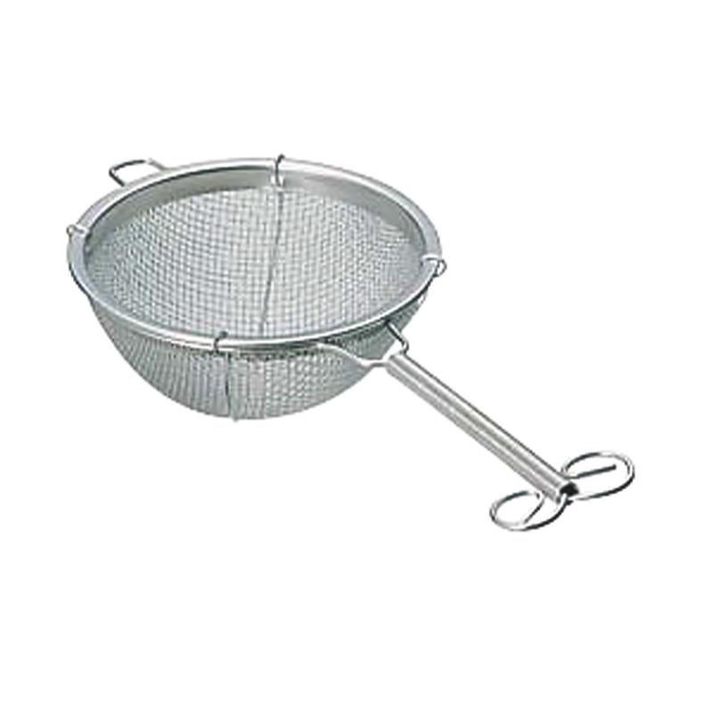 お茶用品 18-8共柄茶こし W 小画像