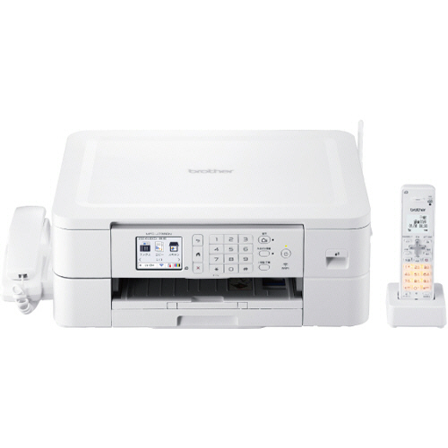 PRIVIO　インクジェット複合機　A4　FAX機能・子機1台付　1台画像