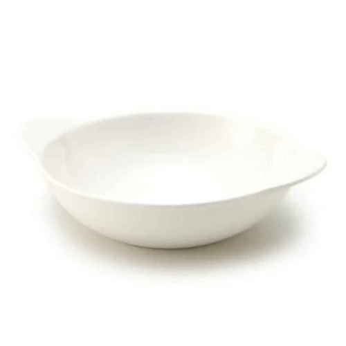 グラタン皿 ラウンド 14cm 洋食器 軽量強化磁器 フォルテモア画像