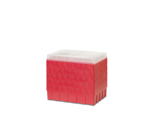 LTSチップ ステーブルスタック96本ダブルラック段重ね SS LTS 20μL 960A/5 1個（192本×5段入）画像