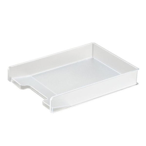 デスクトレー A4 ファイル 書類整理 squ＋ ナチュラ ソーフィス画像