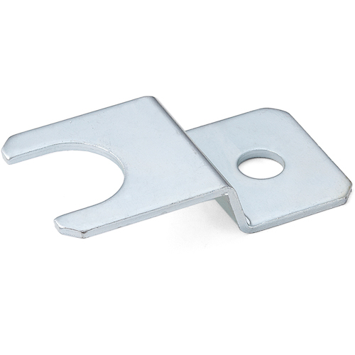 (200141242)ｱｼﾞｬｽﾀｰ押え金具(ｽﾃﾝﾚｽ鋼製).(鋼製) 1個画像