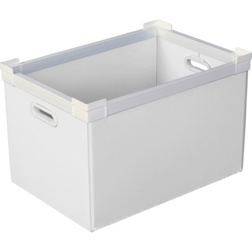 ﾌﾟﾗﾀﾞﾝ NSｺﾝﾃﾅ 50L(SWｺｰﾅｰ)ﾎﾜｲﾄ 1個画像