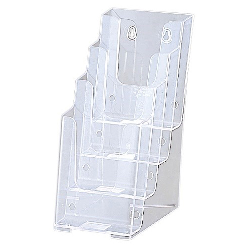 カタログスタンド　Ａ４　３折４段画像