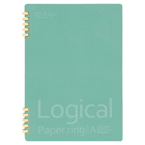 ﾛｼﾞｶﾙ ﾍﾟｰﾊﾟｰﾘﾝｸﾞﾉｰﾄ B5 A罫 40枚 1冊画像