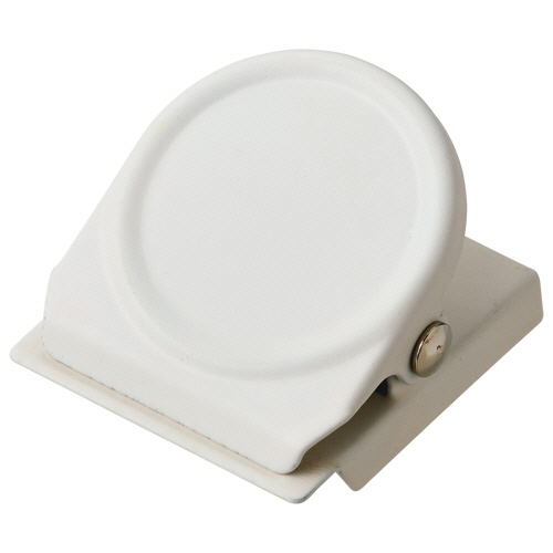 ﾏｸﾞﾈｯﾄｸﾘｯﾌﾟ S ﾎﾜｲﾄ 1ｾｯﾄ(10個)画像