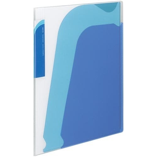 ポケットブック＜ノビータ＞８Ｐ　透明青　５冊画像