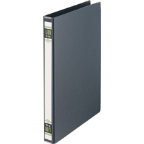 ｽﾌﾟﾘﾝｸﾞﾌｧｲﾙ B4ﾀﾃ 2穴 300枚収容 背幅36mm 紺 1冊画像