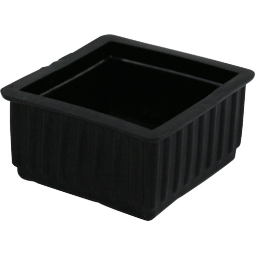 光　イス脚キャップ　黒角４５