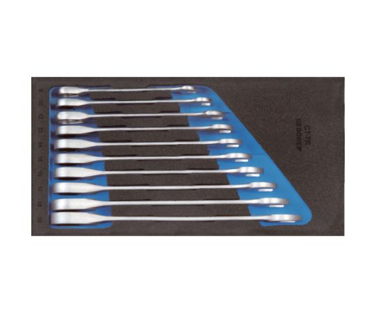 コンビラチェットレンチセット 1500CT1‐7R 1セット（10個入）画像