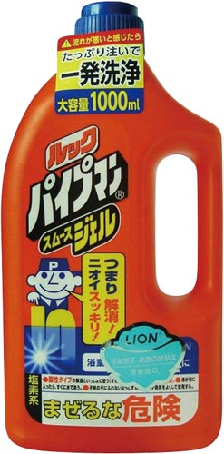 ルックパイプマンスムースジェル１０００ｍｌ　１本画像