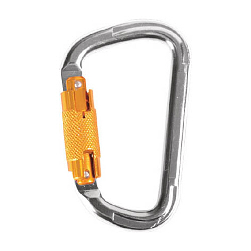 ｽﾗｲﾄﾞﾛｯｸ付ｶﾗﾋﾞﾅ 線径10.5mmx110mm ｼﾙﾊﾞｰ 1個画像