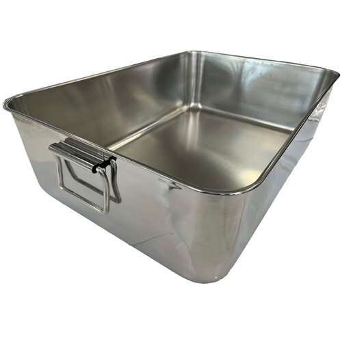 ｸﾛｰﾊﾞｰ 18-8 深型 組ﾊﾞｯﾄ 16号 手付 1個画像