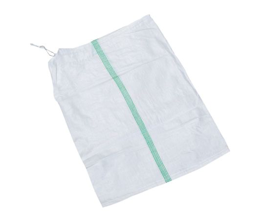 土のう袋　緑5本ラインUVタイプ　50枚入