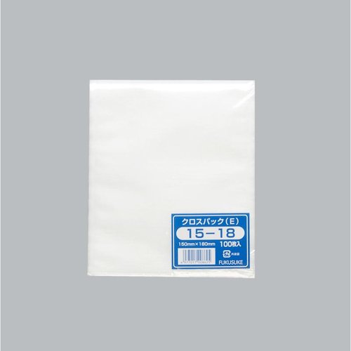 不織布ラッピング袋 クロスパック (E) 15-18 福助工業画像