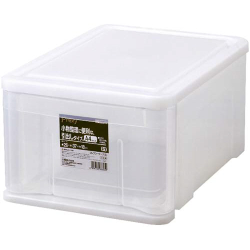 プレクシーケースＳ　ホワイト　Ａ４対応サイズ画像