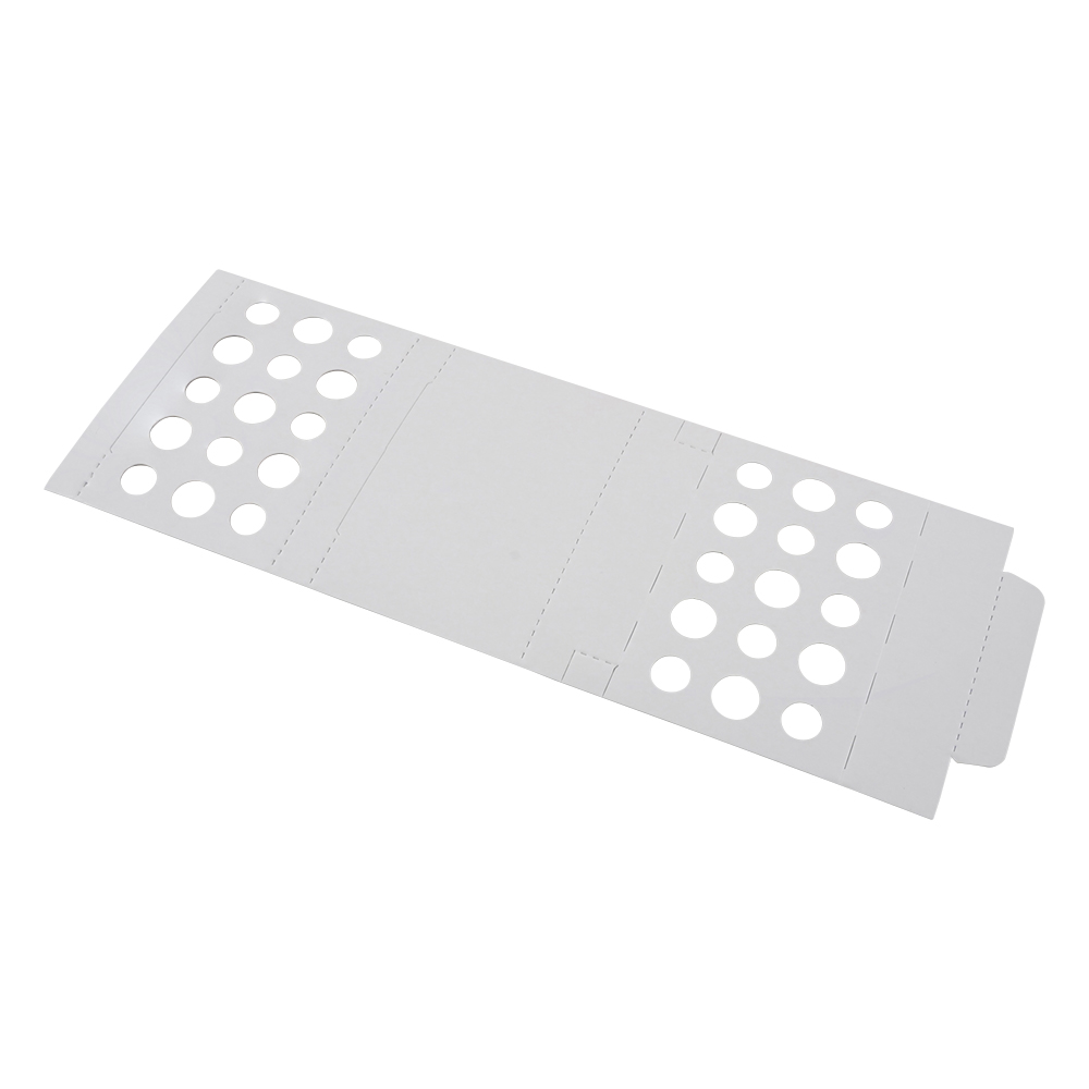 ペーパーチューブラック 穴15個 20枚入画像