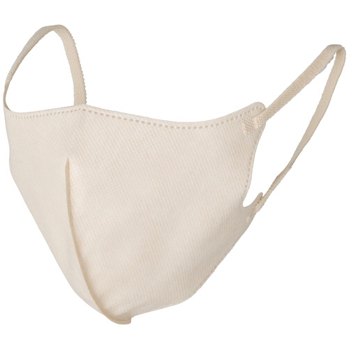 2D ﾌｨｯﾄｱｯﾌﾟﾏｽｸ ﾍﾞｰｼﾞｭ 1箱(20枚)画像