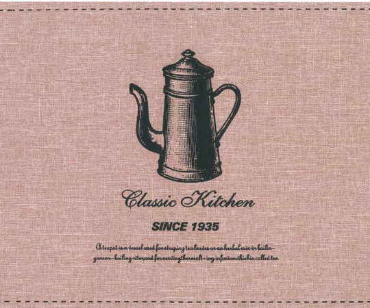 ランチョンマット プレースマット ポリリネン POT ポット画像